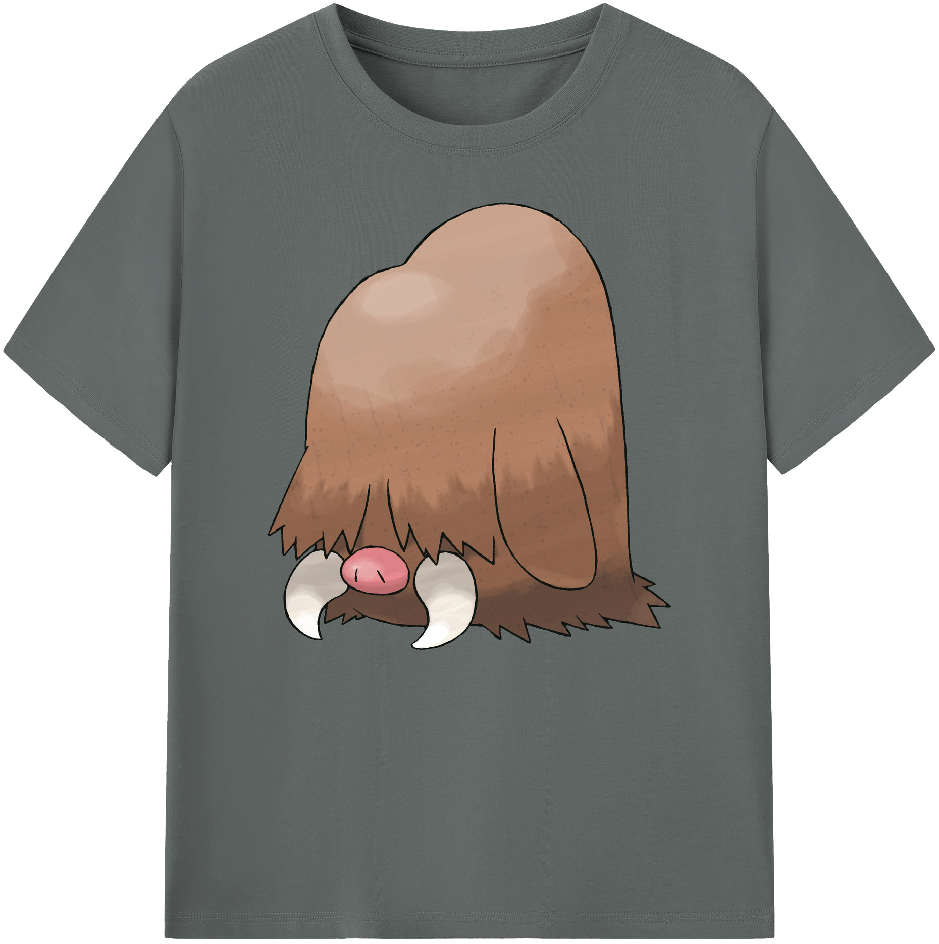 （画像用） ポケットモンスター Pokémon 綿100％ メンズ半袖Tシャツ｜肌触りやわらか＆通気性